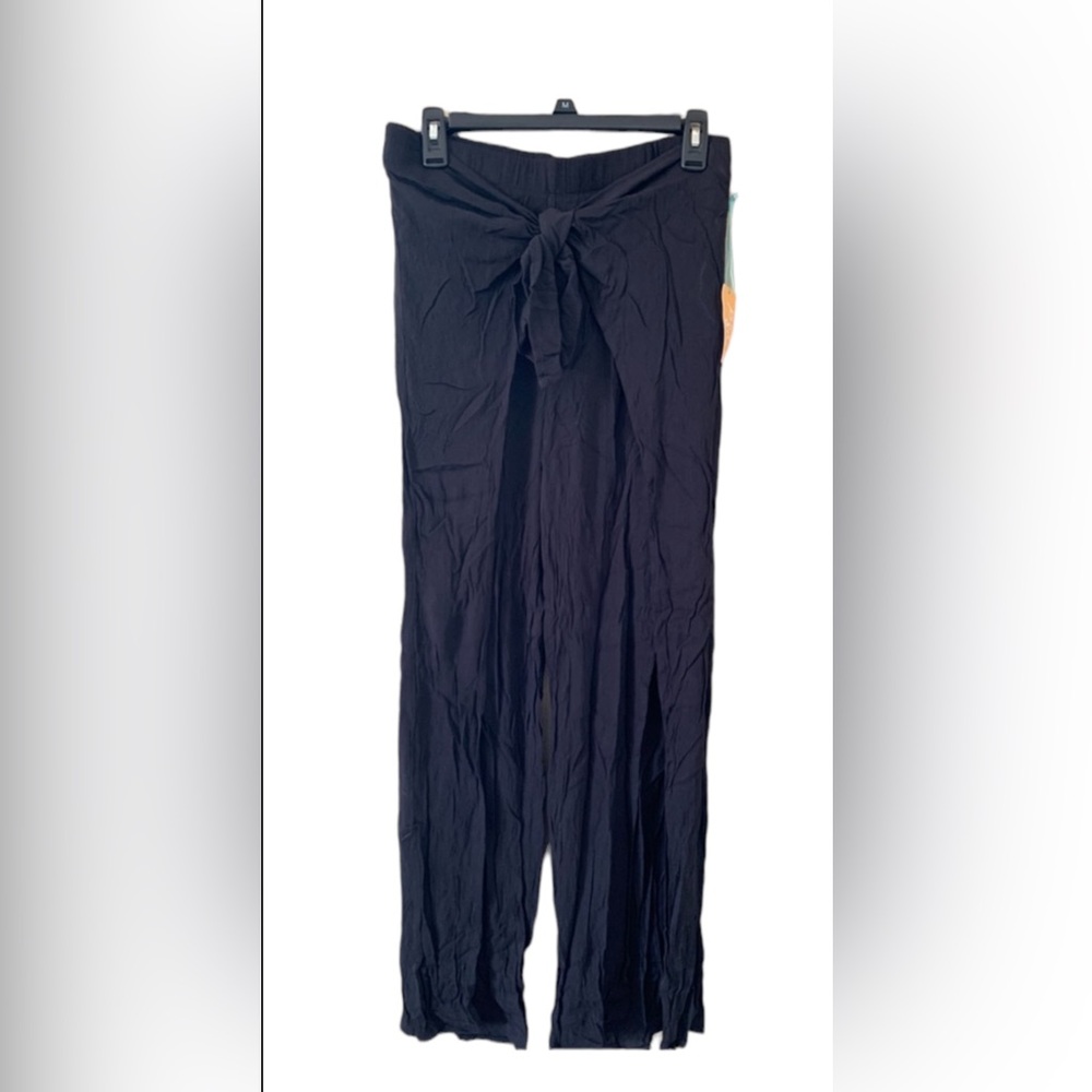 Kona Sol Women’s Black CoverUp Pants SIZE M NWT